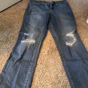 Size 10 Universal Thread boyfriend
